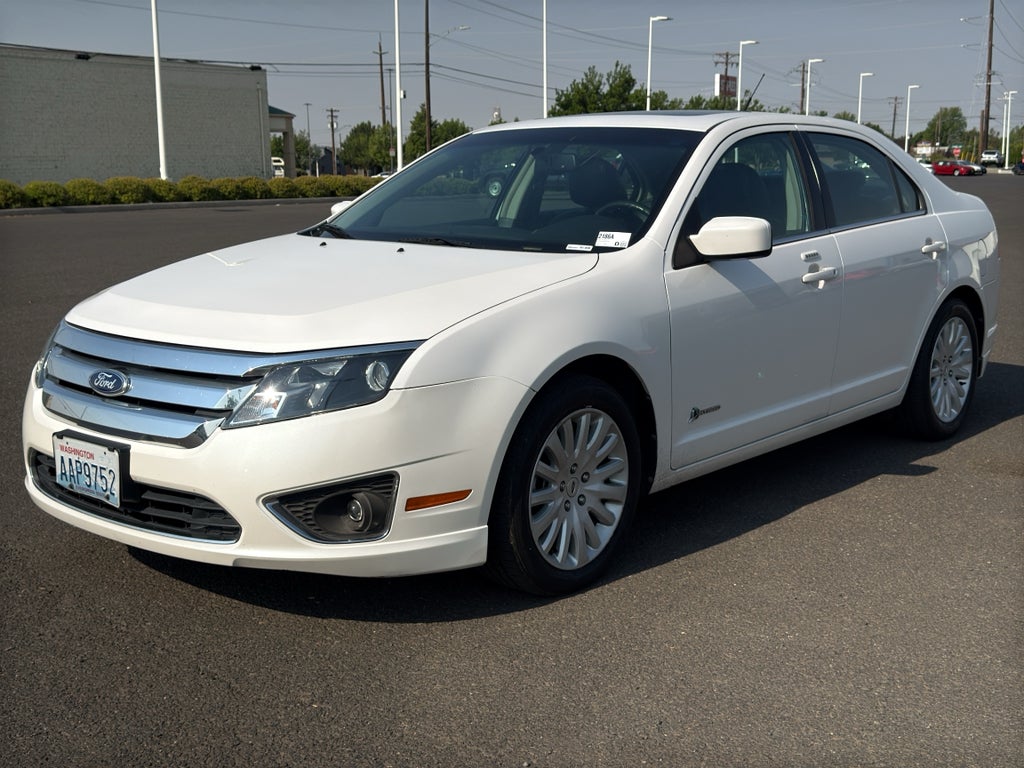 2010 Ford Fusion Hybrid Hybrid