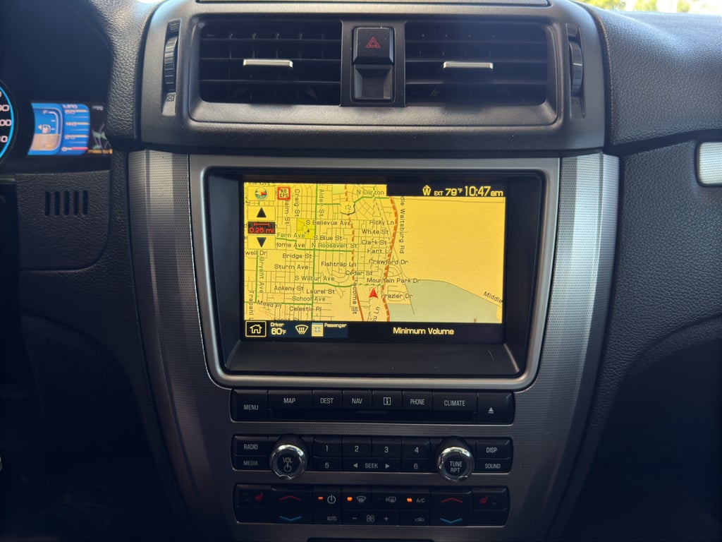 2010 Ford Fusion Hybrid Hybrid