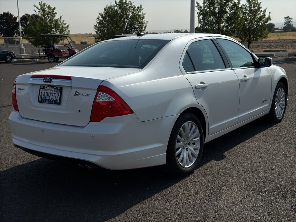 2010 Ford Fusion Hybrid Hybrid