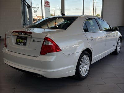 2010 Ford Fusion Hybrid Hybrid