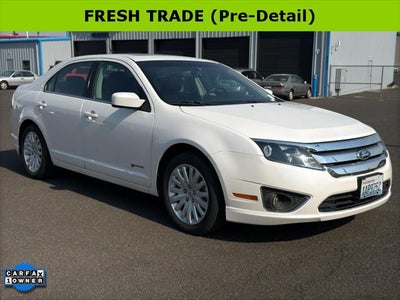 2010 Ford Fusion Hybrid Hybrid