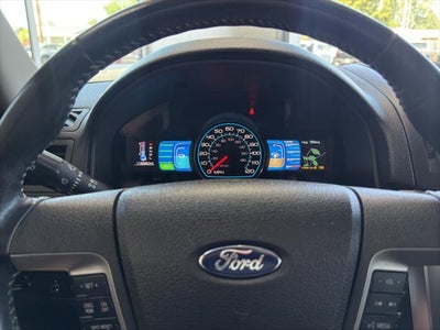 2010 Ford Fusion Hybrid Hybrid