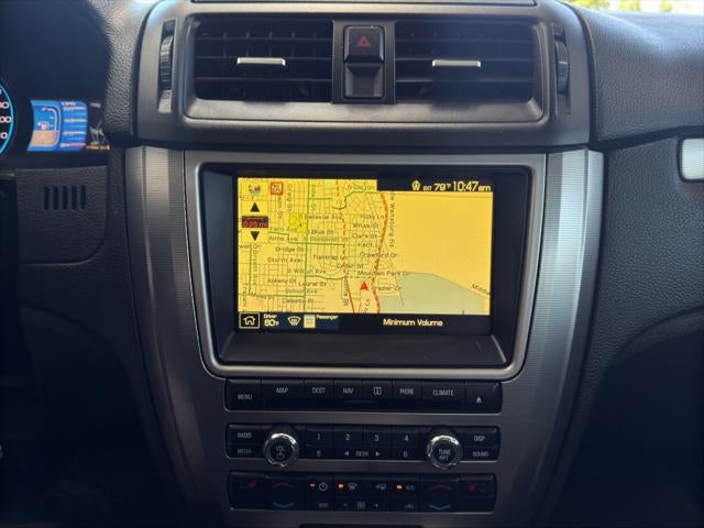 2010 Ford Fusion Hybrid Hybrid