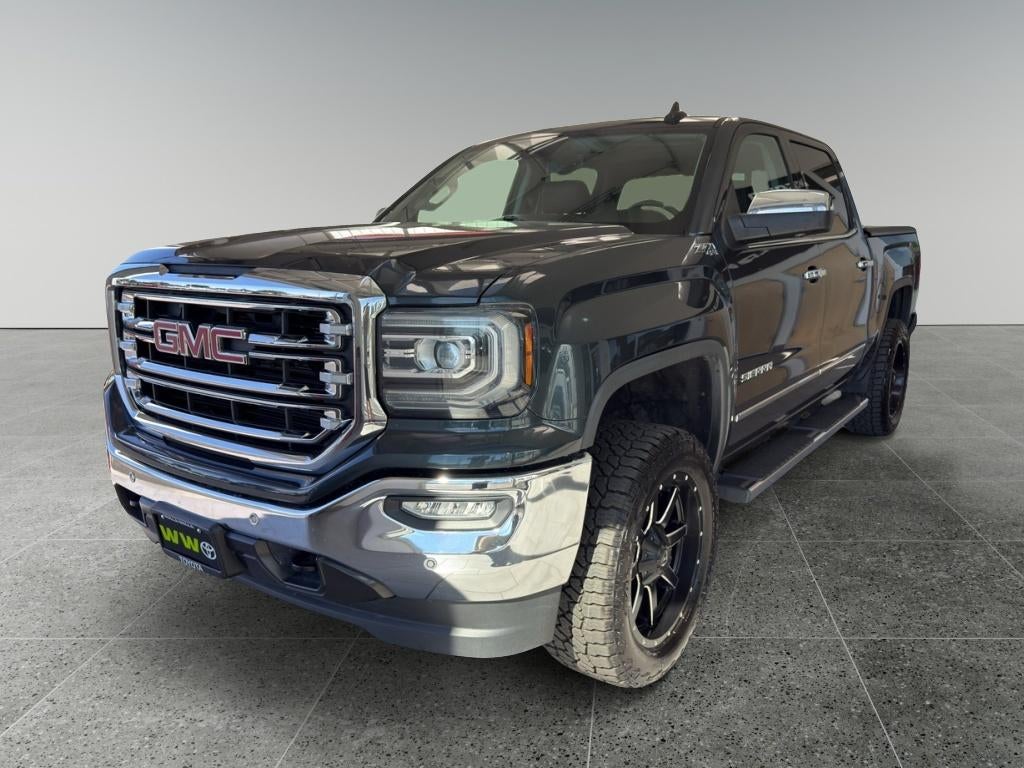2018 GMC Sierra SLT