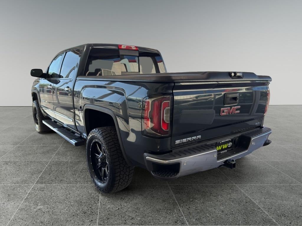 2018 GMC Sierra SLT