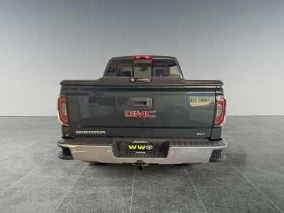 2018 GMC Sierra SLT