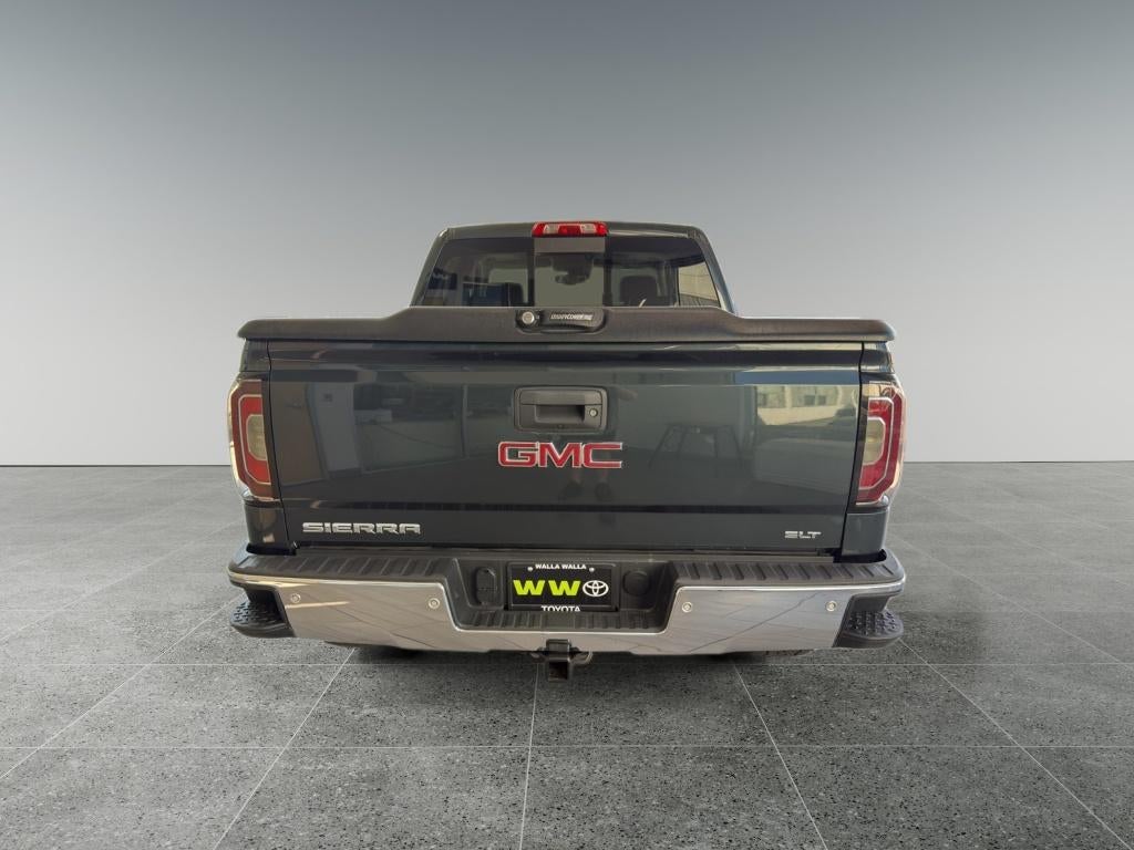 2018 GMC Sierra SLT