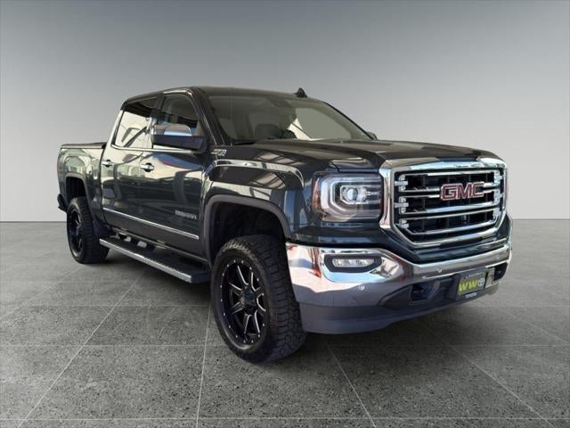 2018 GMC Sierra SLT