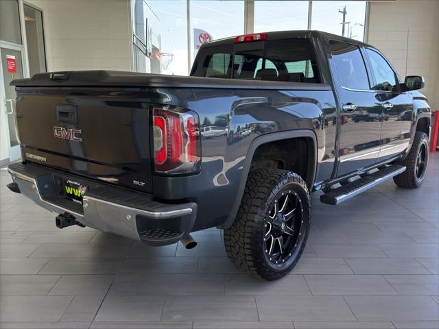 2018 GMC Sierra SLT