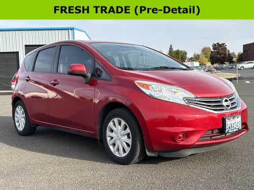 2014 Nissan Versa Note S Plus