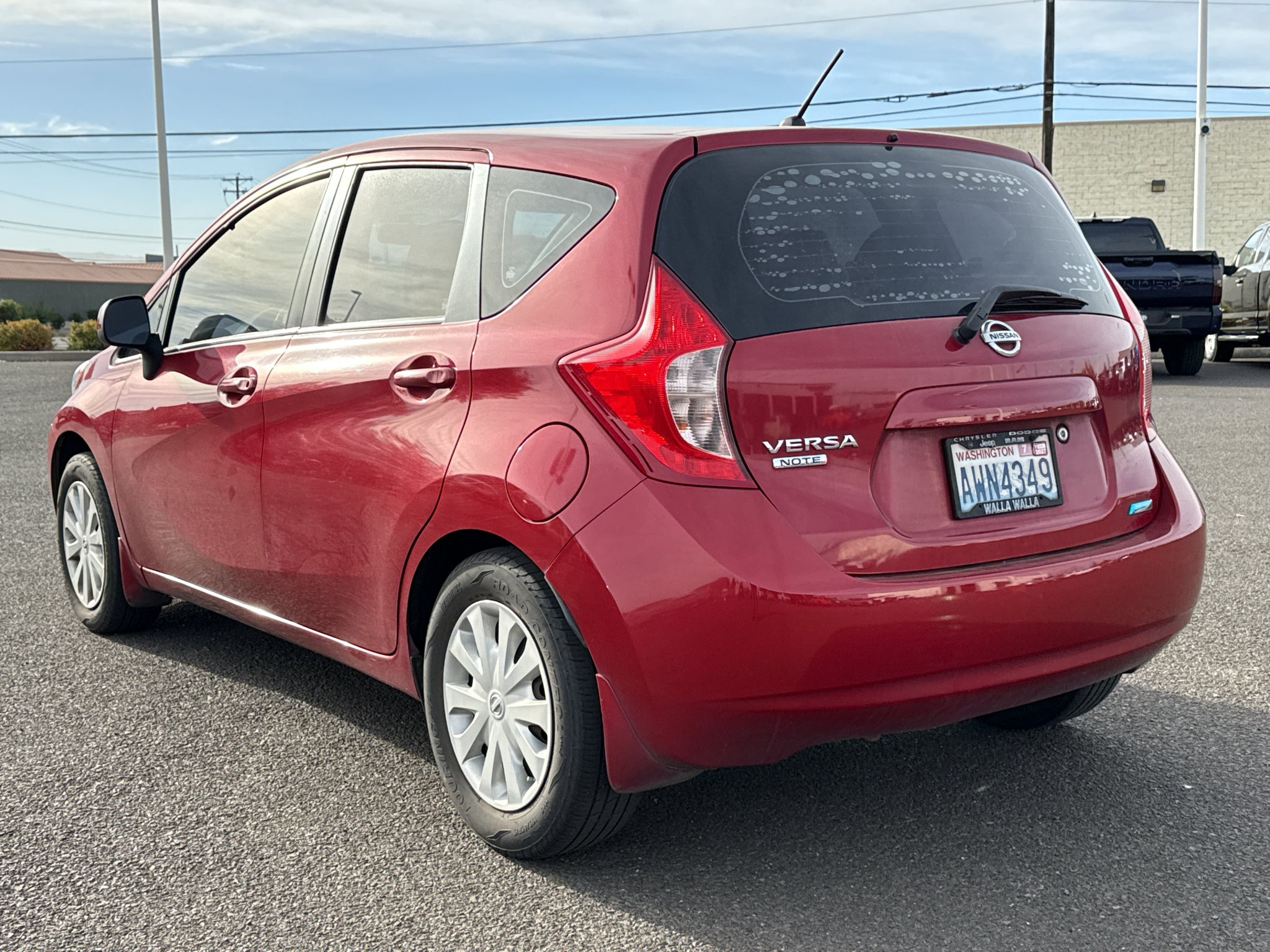 2014 Nissan Versa Note S Plus