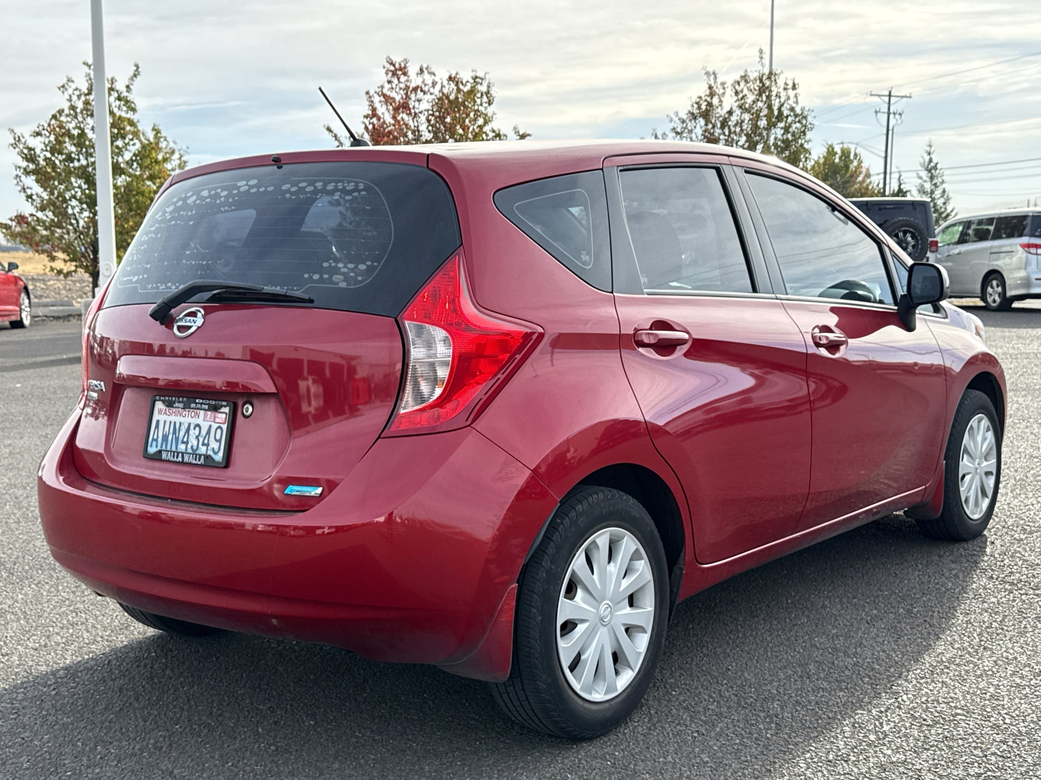 2014 Nissan Versa Note S Plus
