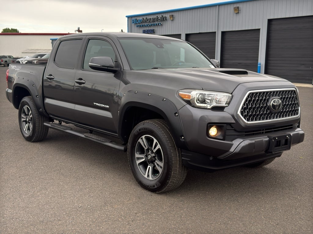 2018 Toyota Tacoma TRD Sport Double Cab 4x4 V6 Auto SB's photo