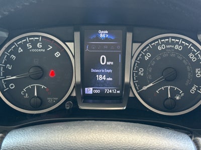 2017 Toyota Tacoma Limited