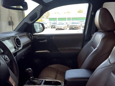 2017 Toyota Tacoma Limited