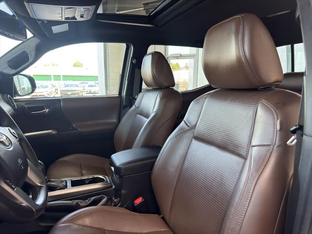 2017 Toyota Tacoma Limited
