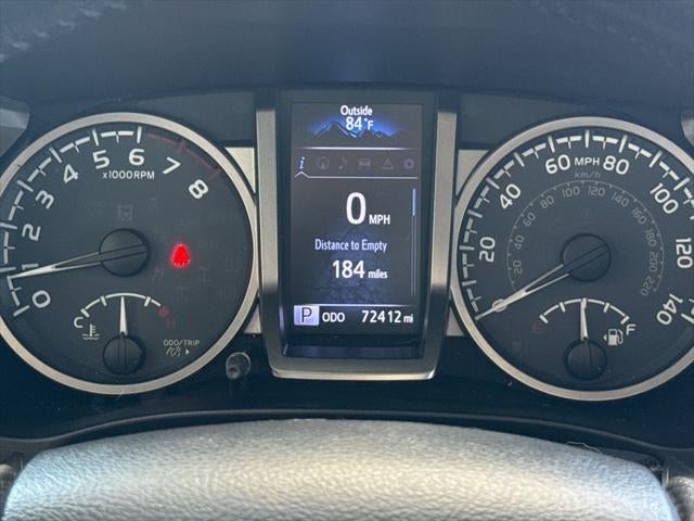 2017 Toyota Tacoma Limited