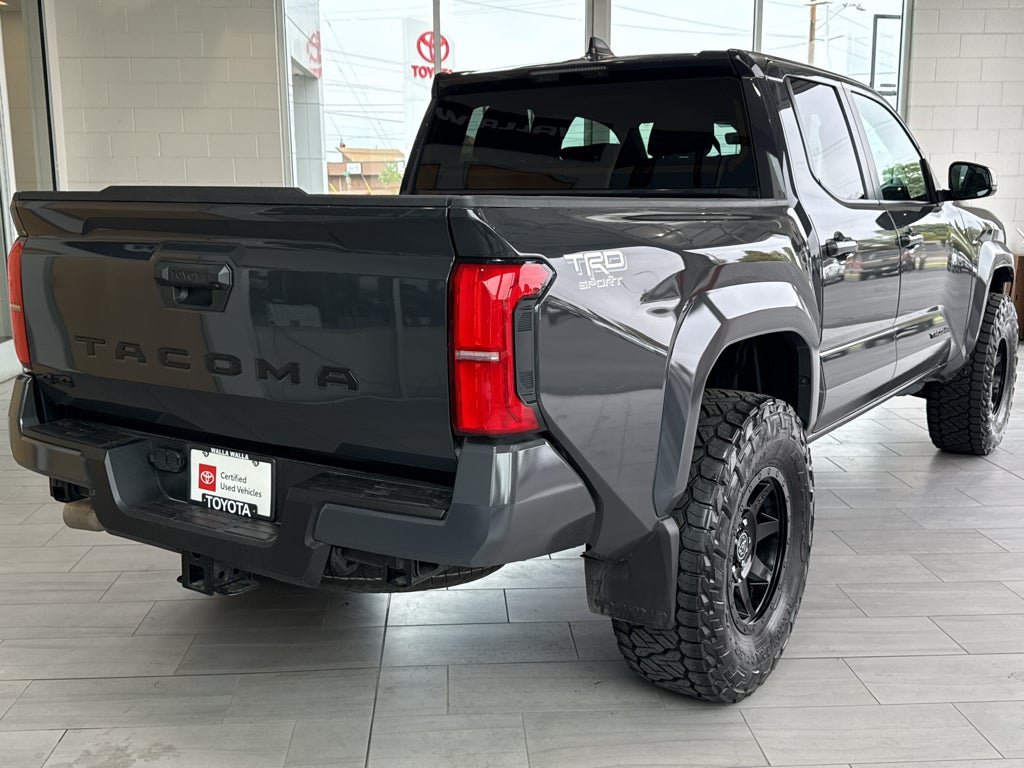 2025 Toyota Tacoma TRD Sport
