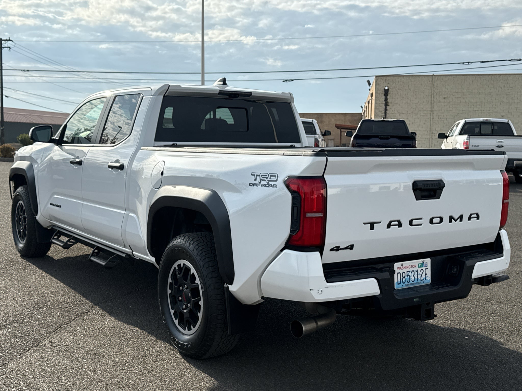2024 Toyota Tacoma TRD Off Road