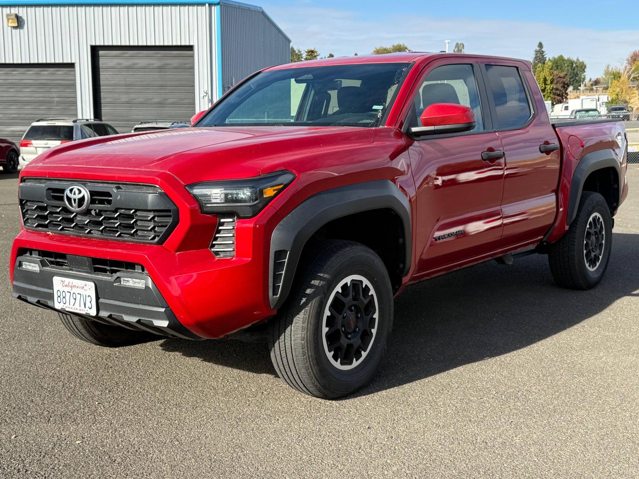 2024 Toyota Tacoma TRD Off Road