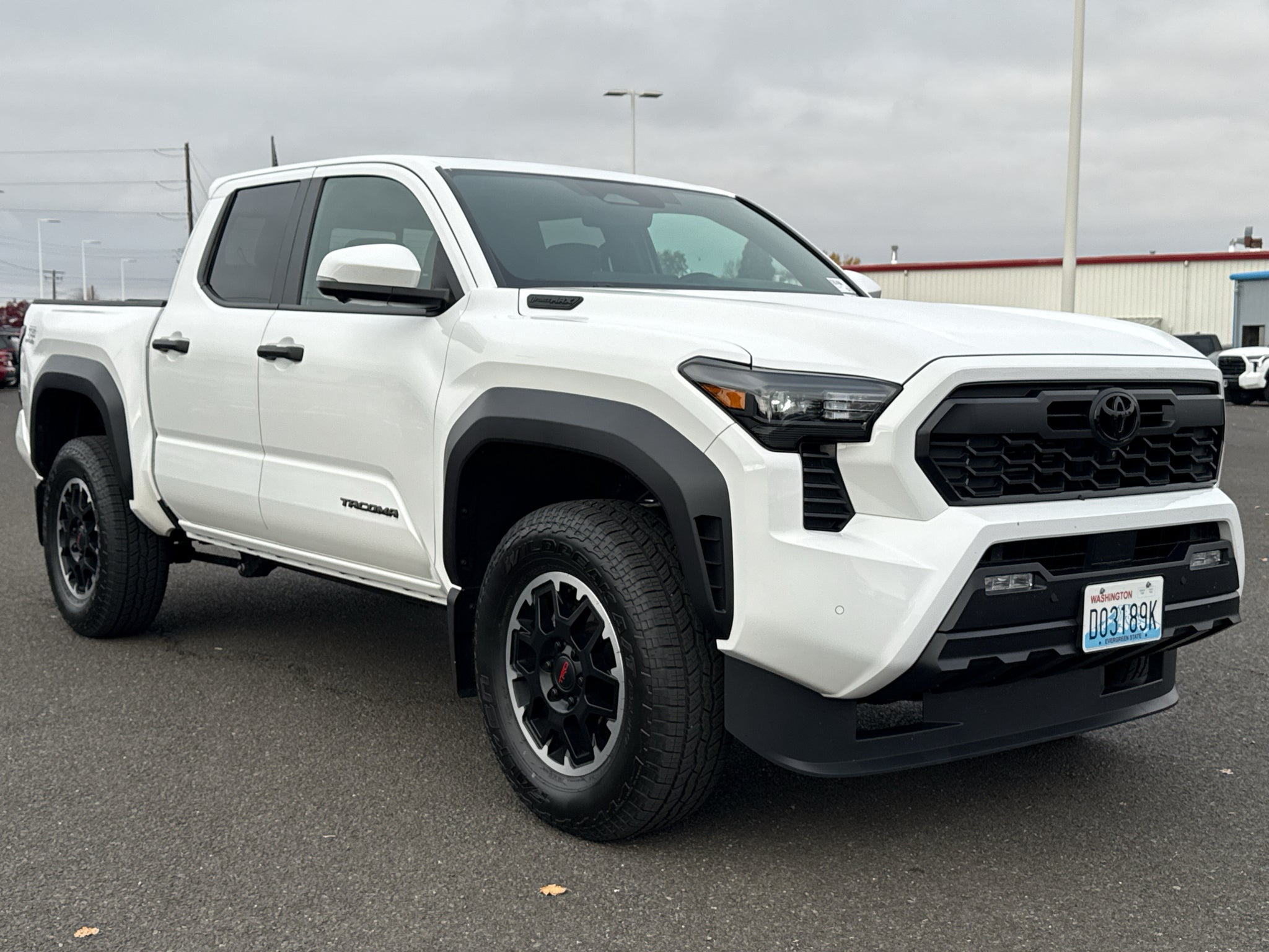 2026 Toyota Tacoma Hybrid TRD Off Road Hybrid
