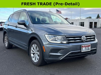 2019 Volkswagen Tiguan SE
