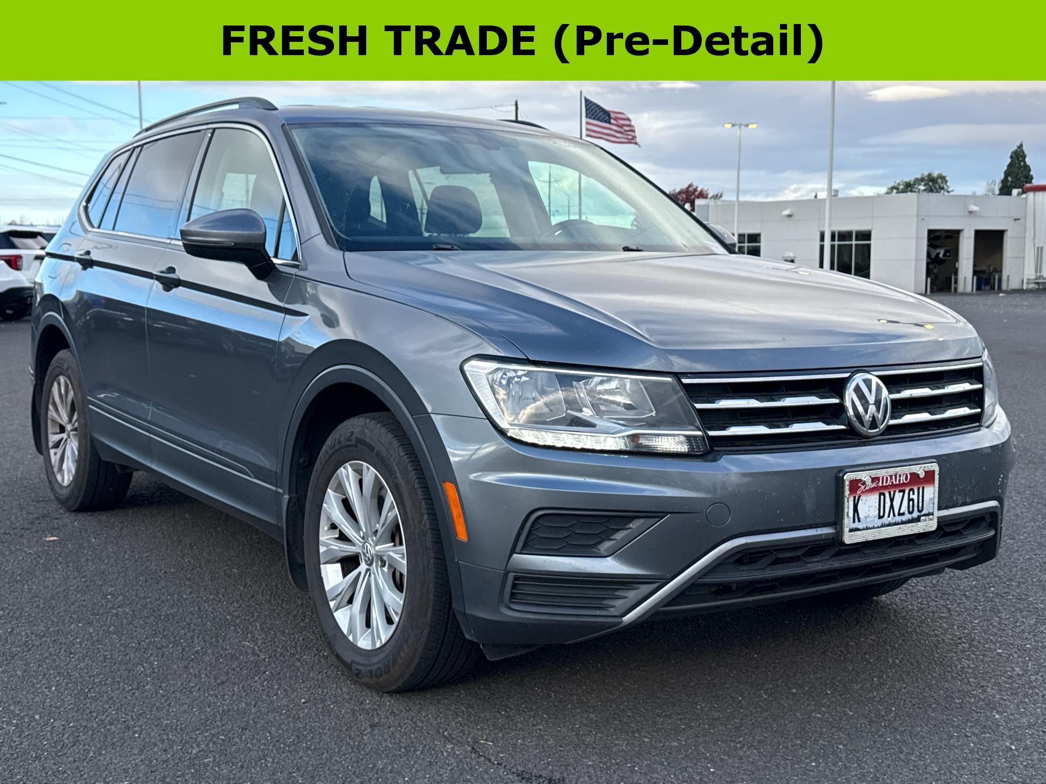 2019 Volkswagen Tiguan SE