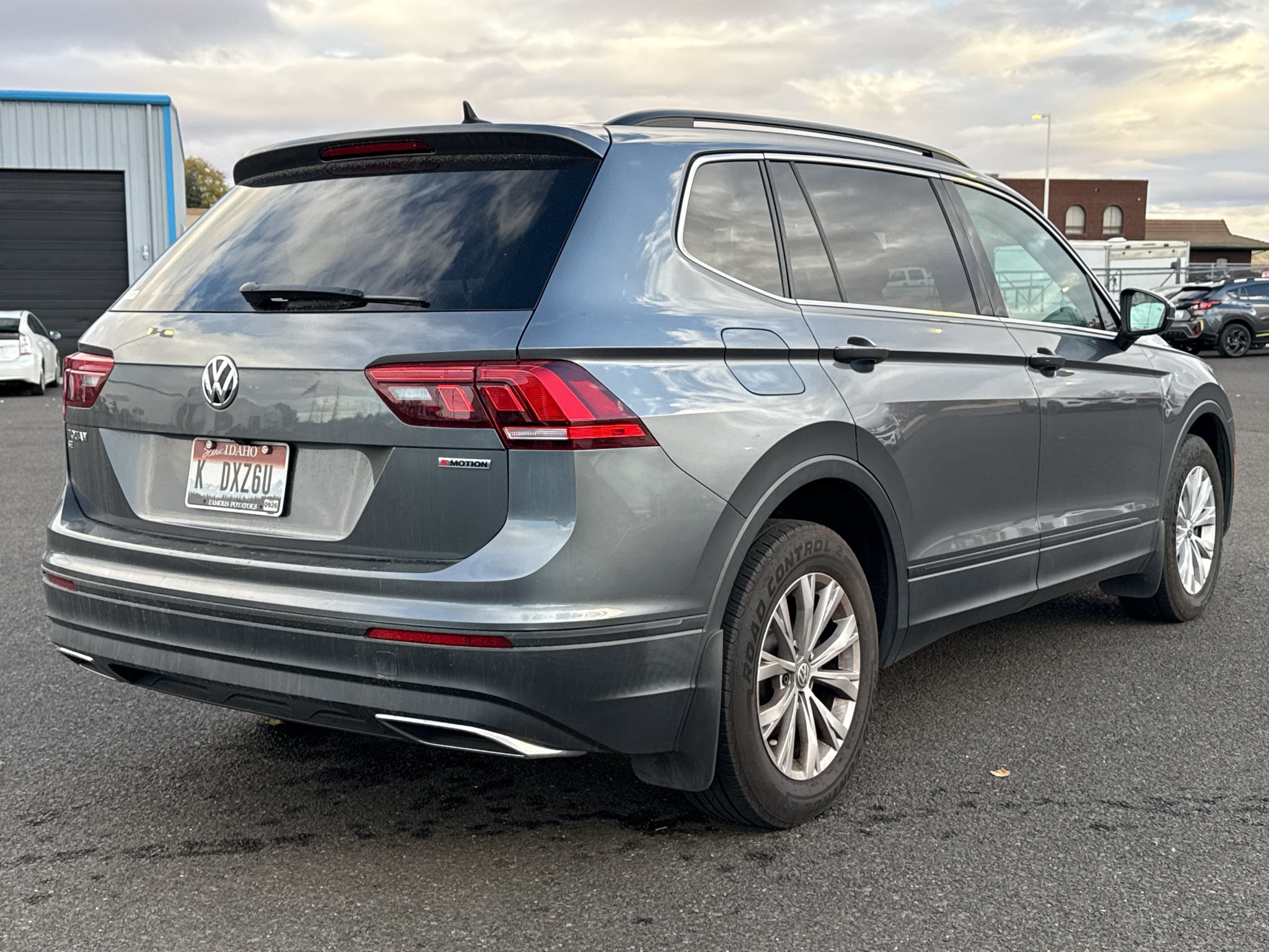 2019 Volkswagen Tiguan SE