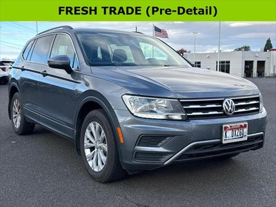 2019 Volkswagen Tiguan SE
