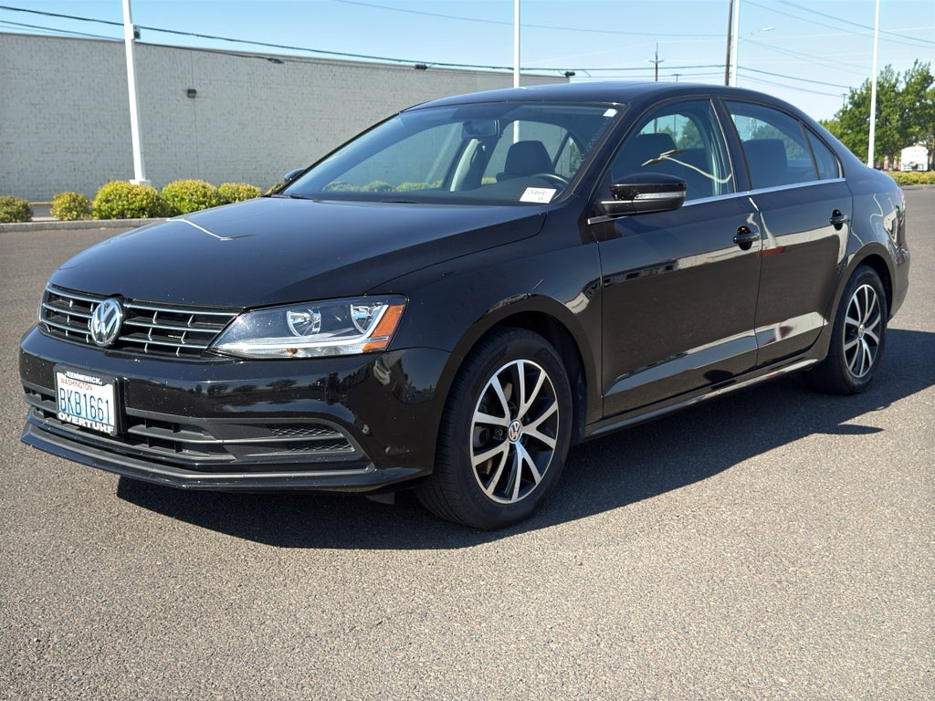 2018 Volkswagen Jetta 1.4T SE