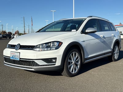 2019 Volkswagen Golf Alltrack S