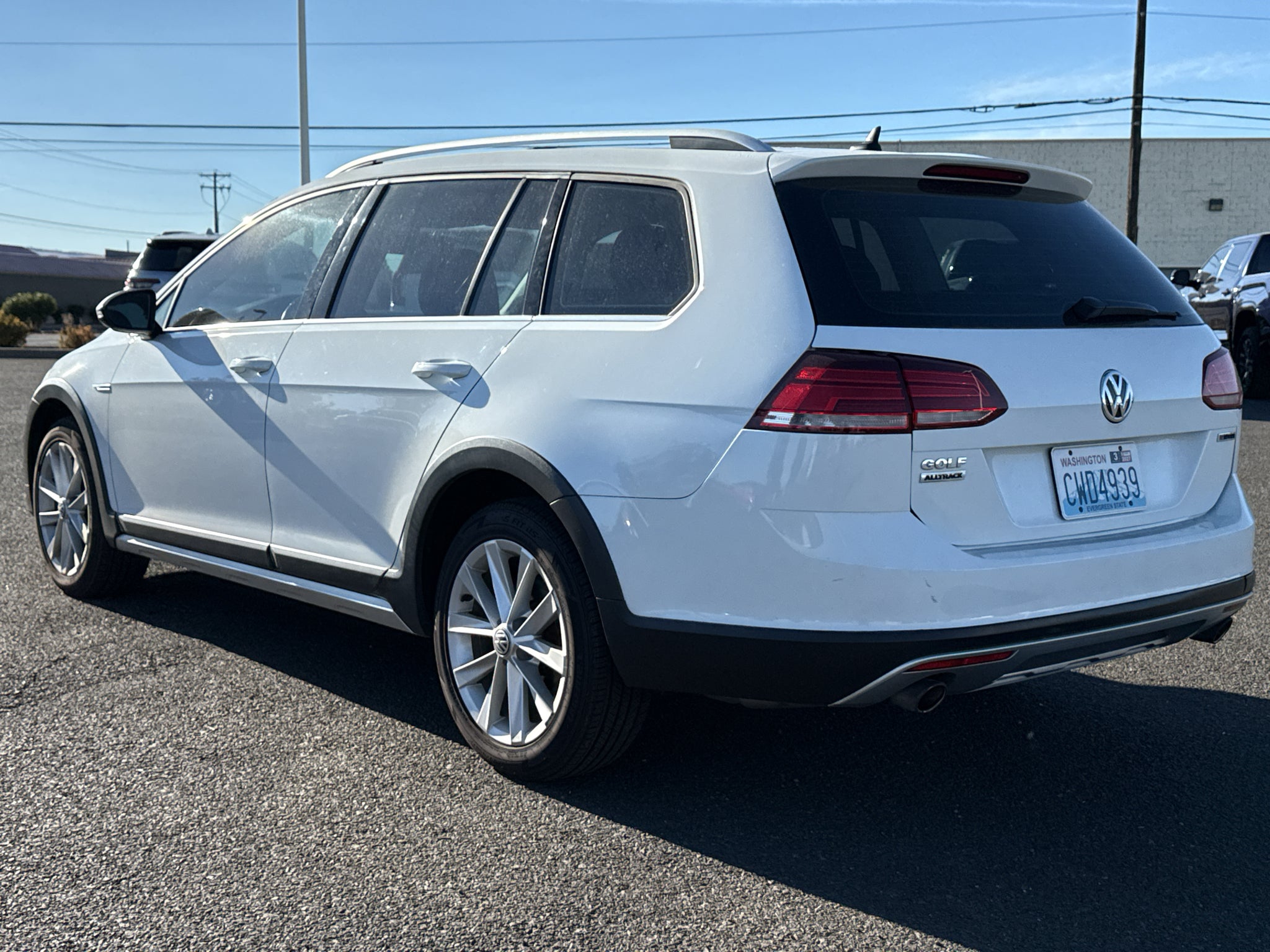 2019 Volkswagen Golf Alltrack S