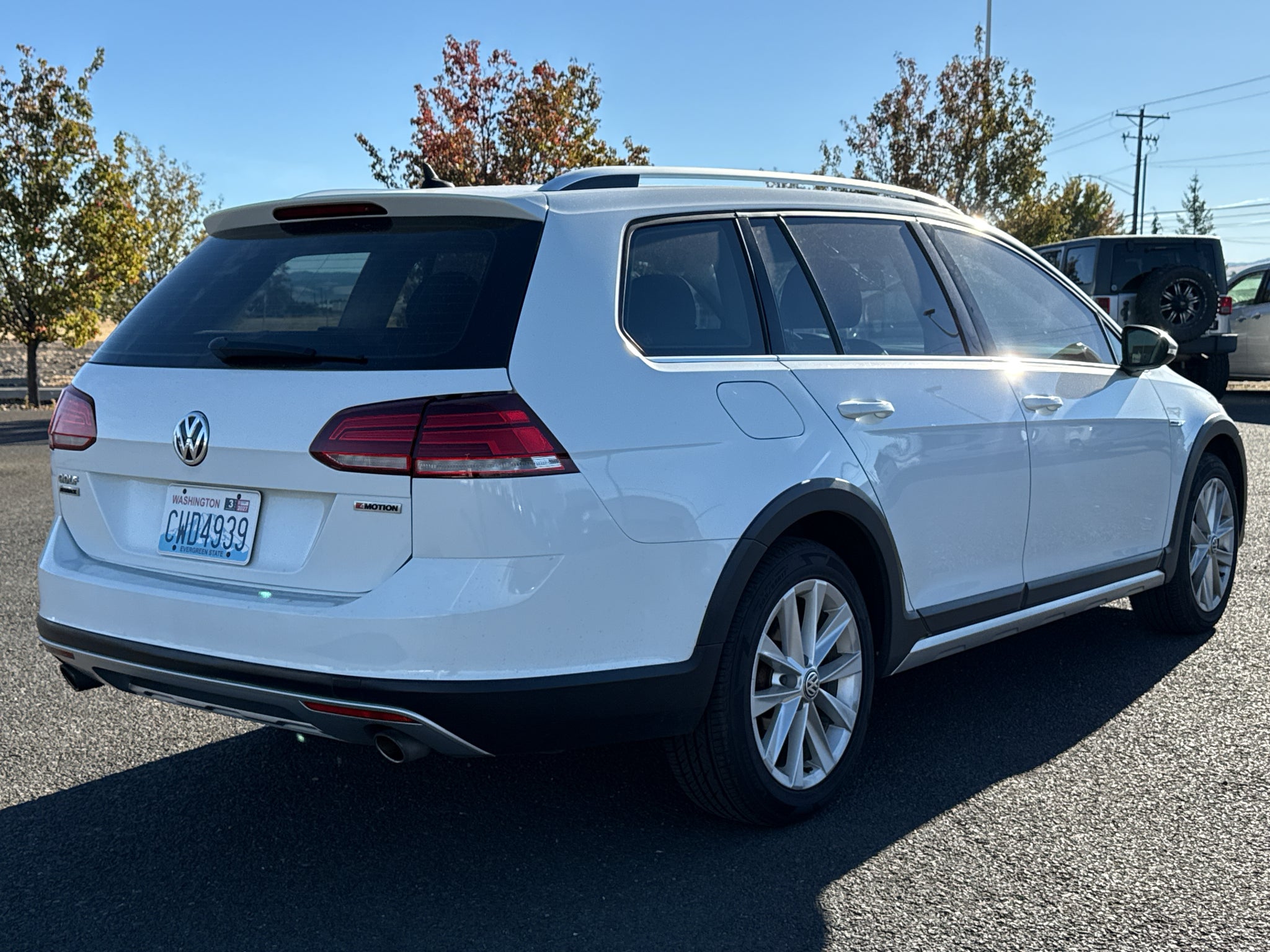 2019 Volkswagen Golf Alltrack S