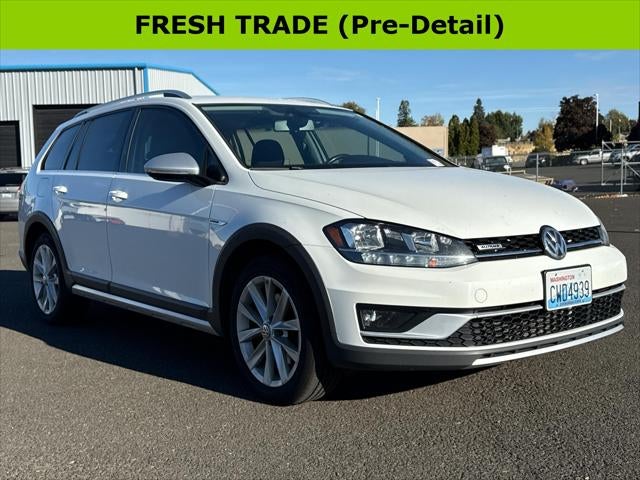 2019 Volkswagen Golf Alltrack S