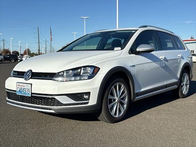 2019 Volkswagen Golf Alltrack S