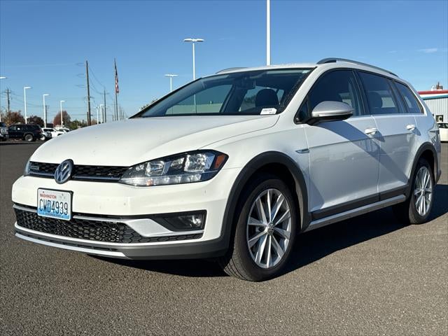2019 Volkswagen Golf Alltrack S