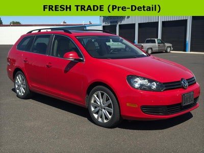 2014 Volkswagen Jetta TDI w/Sunroof