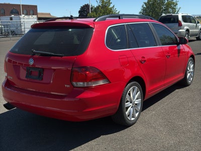 2014 Volkswagen Jetta TDI w/Sunroof