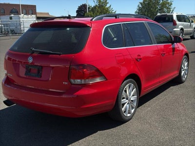 2014 Volkswagen Jetta TDI w/Sunroof