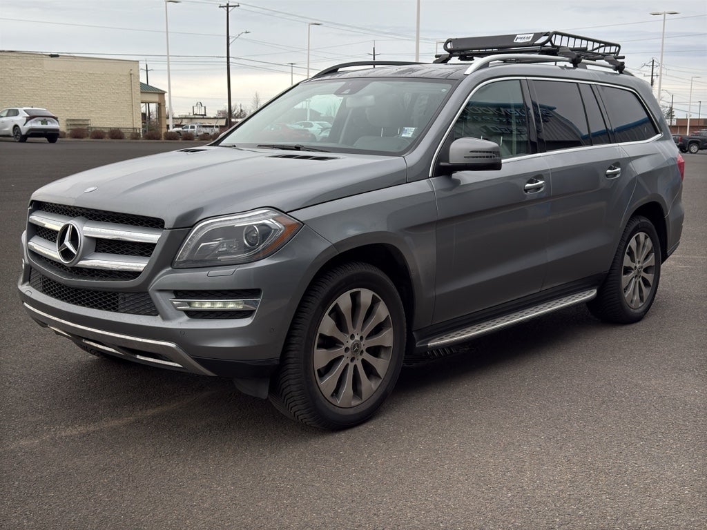 2016 Mercedes-Benz GL-Class GL 350 BlueTEC