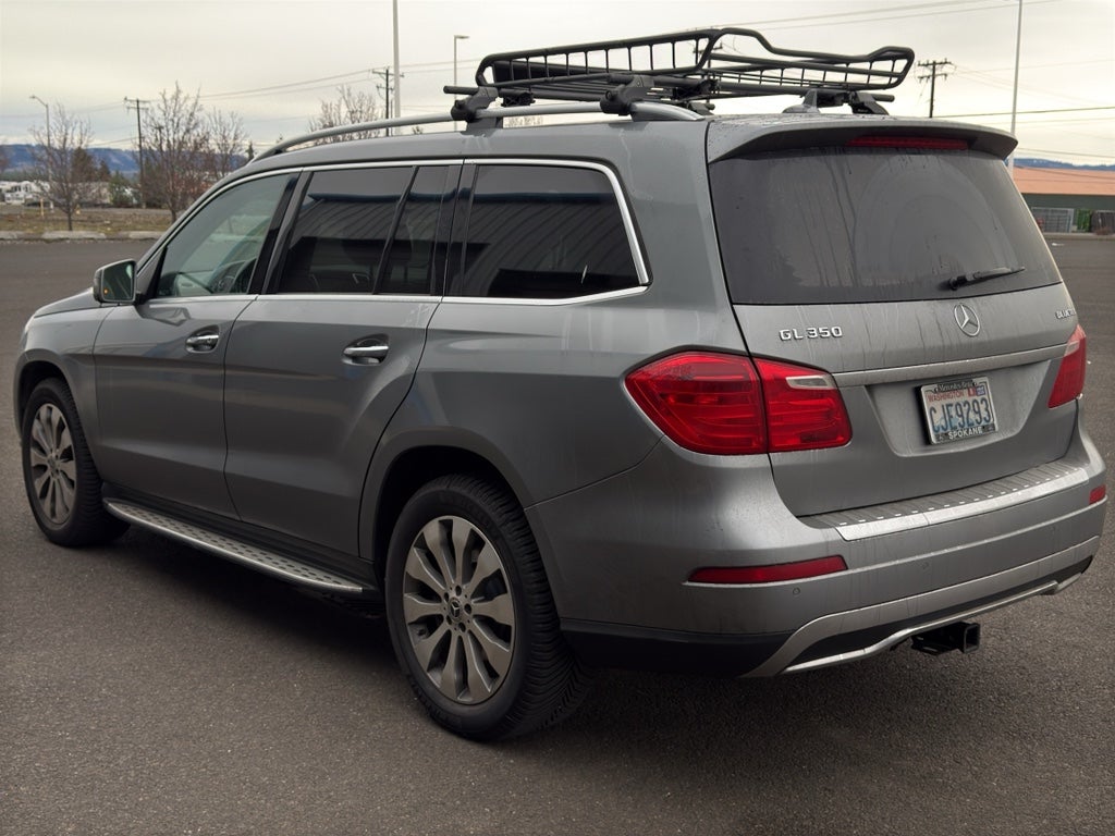 2016 Mercedes-Benz GL-Class GL 350 BlueTEC