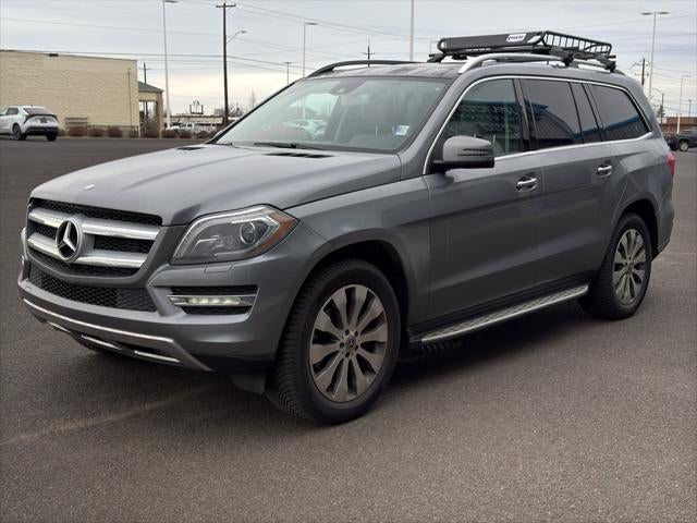 2016 Mercedes-Benz GL-Class GL 350 BlueTEC