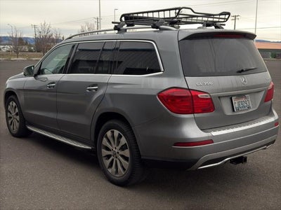 2016 Mercedes-Benz GL-Class GL 350 BlueTEC