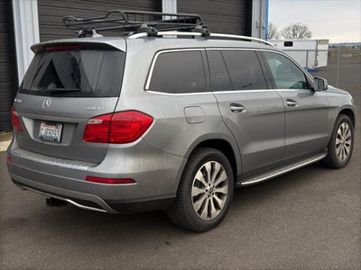 2016 Mercedes-Benz GL-Class GL 350 BlueTEC