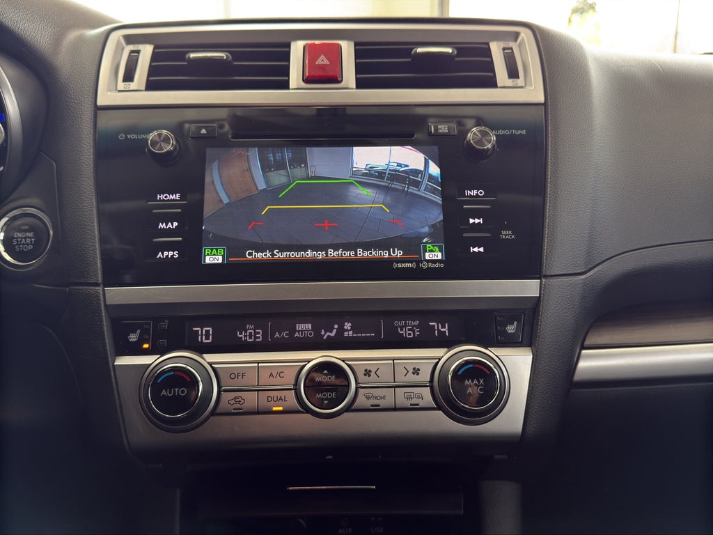 2017 Subaru Legacy Limited