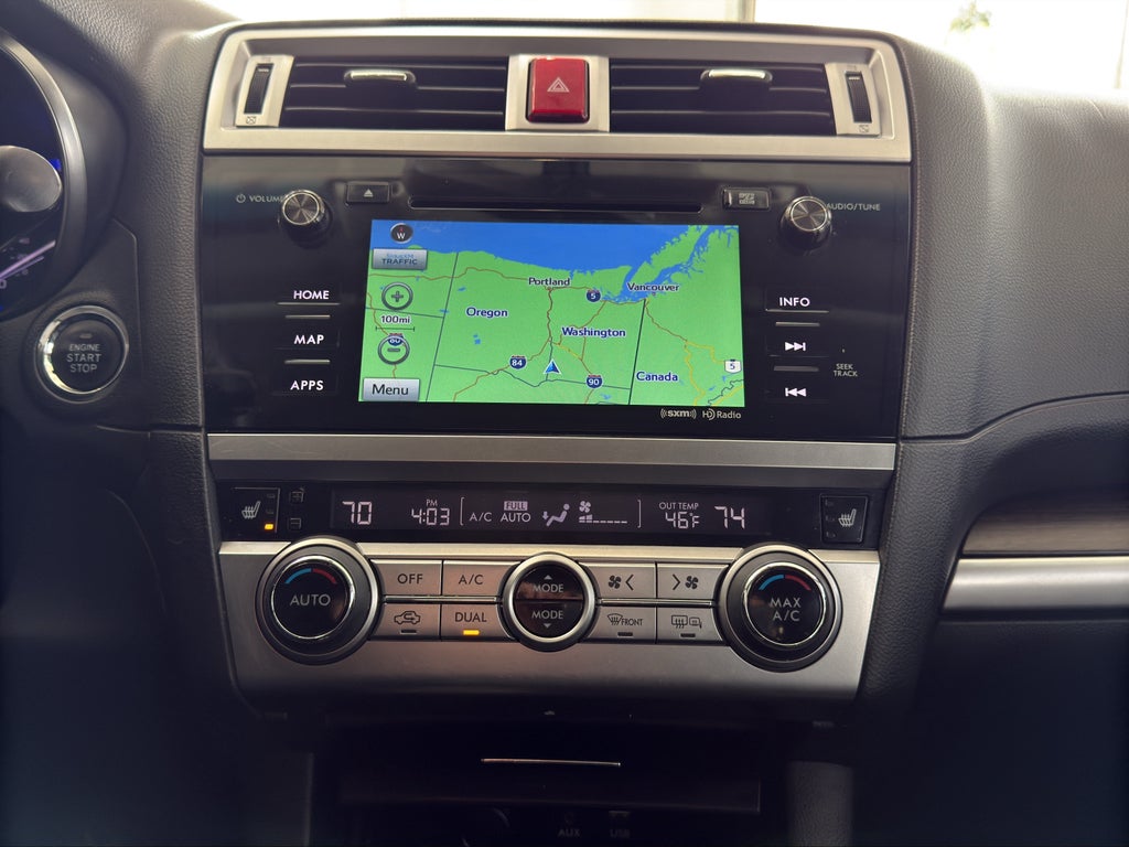 2017 Subaru Legacy Limited