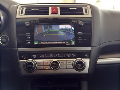 2017 Subaru Legacy Limited