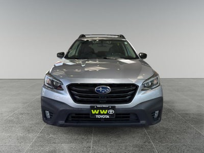 2021 Subaru Outback Onyx Edition XT