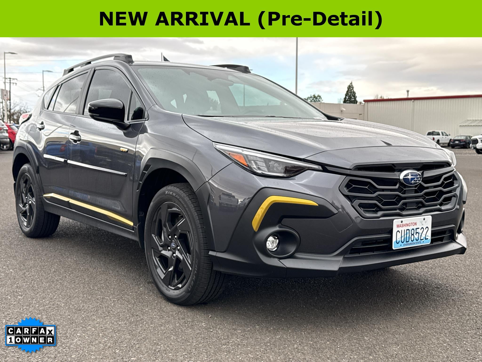 2025 Subaru Crosstrek Sport