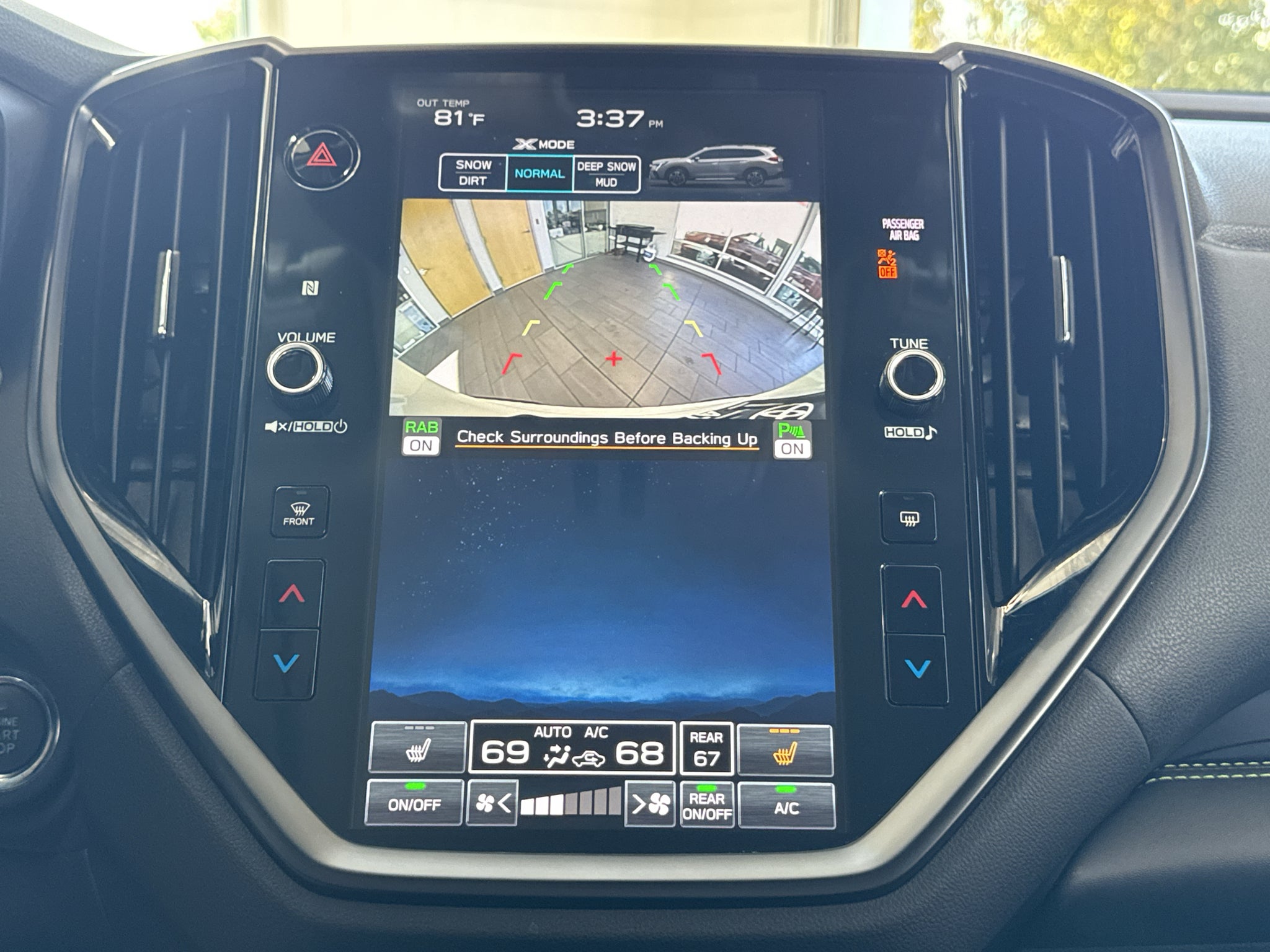 2025 Subaru Ascent Onyx Edition